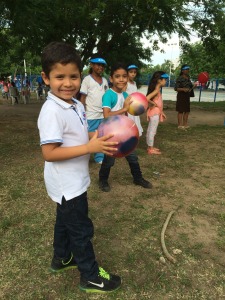 Rueda al Parque en Familia en el Parque Sagrado Corazón. 